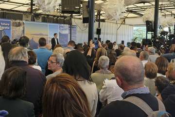 El PP de Telde arropa a Antona como candidato a la Presidencia del Gobierno de Canarias (Foto TA)