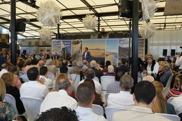 El PP de Telde arropa a Antona como candidato a la Presidencia del Gobierno de Canarias (Foto TA)