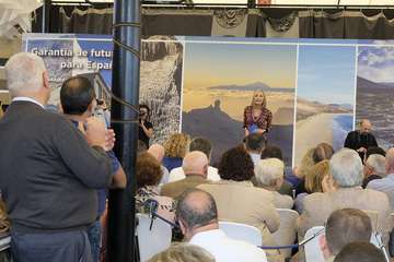 El PP de Telde arropa a Antona como candidato a la Presidencia del Gobierno de Canarias (Foto TA)