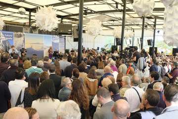 El PP de Telde arropa a Antona como candidato a la Presidencia del Gobierno de Canarias (Foto TA)