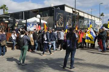 El PP de Telde arropa a Antona como candidato a la Presidencia del Gobierno de Canarias (Foto TA)