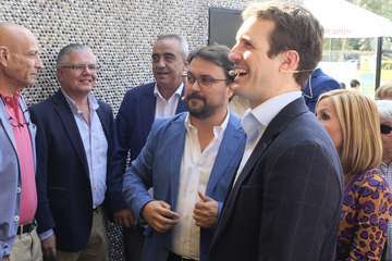 El PP de Telde arropa a Antona como candidato a la Presidencia del Gobierno de Canarias (Foto TA)