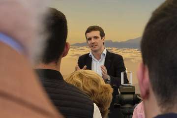 El PP de Telde arropa a Antona como candidato a la Presidencia del Gobierno de Canarias (Foto TA)