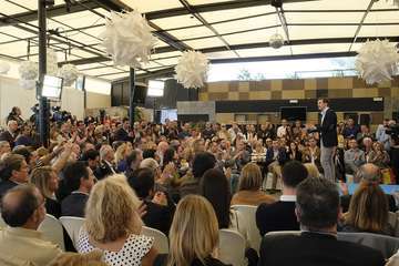 El PP de Telde arropa a Antona como candidato a la Presidencia del Gobierno de Canarias (Foto TA)