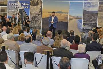 El PP de Telde arropa a Antona como candidato a la Presidencia del Gobierno de Canarias (Foto TA)