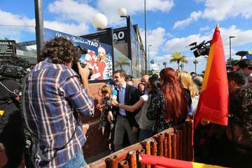 El PP de Telde arropa a Antona como candidato a la Presidencia del Gobierno de Canarias (Foto TA)