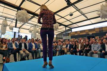 El PP de Telde arropa a Antona como candidato a la Presidencia del Gobierno de Canarias (Foto TA)