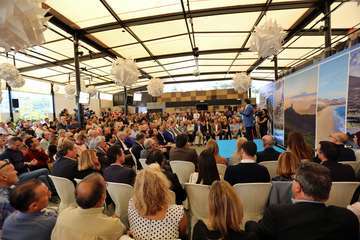 El PP de Telde arropa a Antona como candidato a la Presidencia del Gobierno de Canarias (Foto TA)