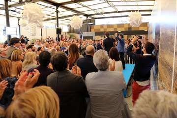 El PP de Telde arropa a Antona como candidato a la Presidencia del Gobierno de Canarias (Foto TA)