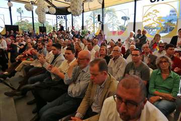 El PP de Telde arropa a Antona como candidato a la Presidencia del Gobierno de Canarias (Foto TA)