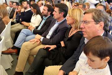 El PP de Telde arropa a Antona como candidato a la Presidencia del Gobierno de Canarias (Foto TA)