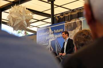 El PP de Telde arropa a Antona como candidato a la Presidencia del Gobierno de Canarias (Foto TA)