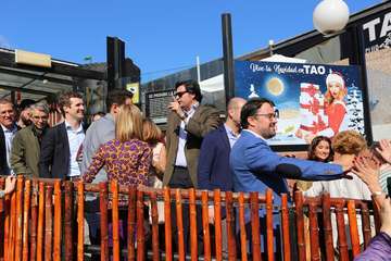 El PP de Telde arropa a Antona como candidato a la Presidencia del Gobierno de Canarias (Foto TA)