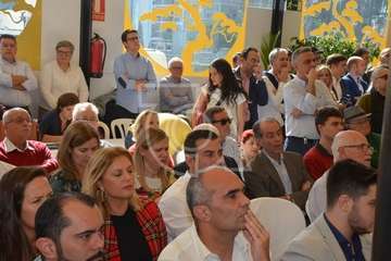 El PP de Telde arropa a Antona como candidato a la Presidencia del Gobierno de Canarias (Foto TA)