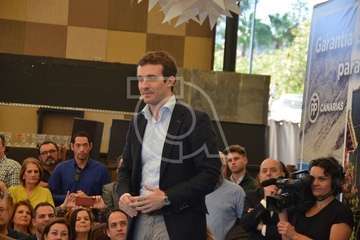 El PP de Telde arropa a Antona como candidato a la Presidencia del Gobierno de Canarias (Foto TA)