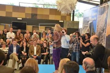 El PP de Telde arropa a Antona como candidato a la Presidencia del Gobierno de Canarias (Foto TA)