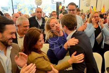 El PP de Telde arropa a Antona como candidato a la Presidencia del Gobierno de Canarias (Foto TA)