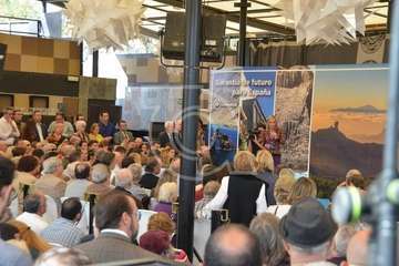 El PP de Telde arropa a Antona como candidato a la Presidencia del Gobierno de Canarias (Foto TA)