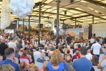 El PP de Telde arropa a Antona como candidato a la Presidencia del Gobierno de Canarias (Foto TA)