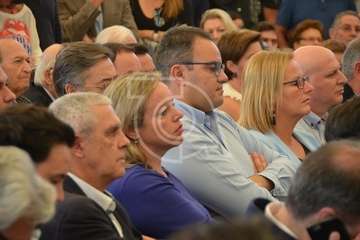 El PP de Telde arropa a Antona como candidato a la Presidencia del Gobierno de Canarias (Foto TA)