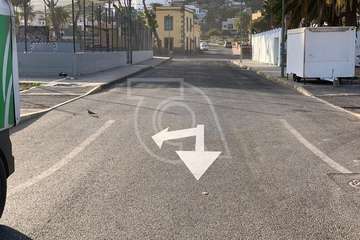 La Cabalgata y el Mercadillo de Jinámar dejan 4,5 toneladas de basura (Foto TA)