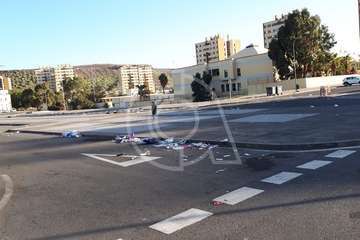 La Cabalgata y el Mercadillo de Jinámar dejan 4,5 toneladas de basura (Foto TA)