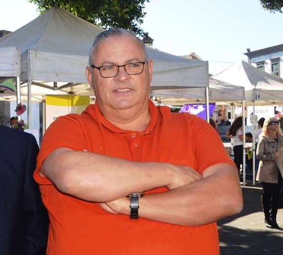 Jesús Santana, delegado sindical del GTIAP (Foto TA)