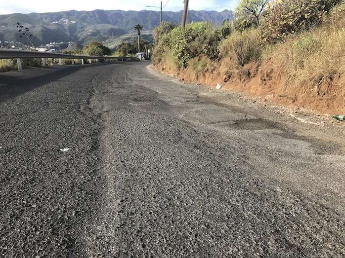 Vía de Montaña Las Palmas (Foto TA)