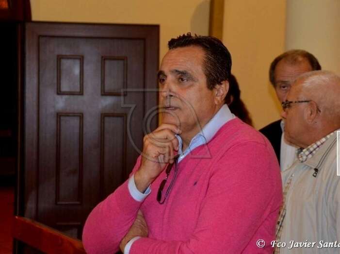 Francisco Valido, en una imagen reciente (Foto TA)