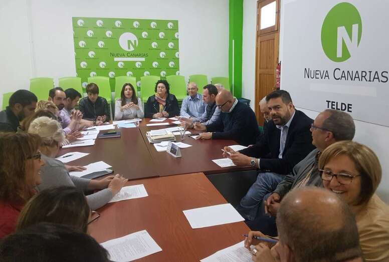 Imagen de archivo de una Ejecutiva de NC Telde (Foto TA)