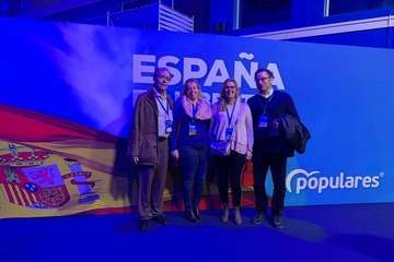 El PP de Telde asoma la cabeza en la convención nacional 'España en libertad' (Foto TA)