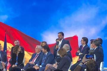 El PP de Telde asoma la cabeza en la convención nacional 'España en libertad' (Foto TA)