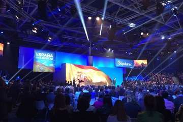 El PP de Telde asoma la cabeza en la convención nacional 'España en libertad' (Foto TA)