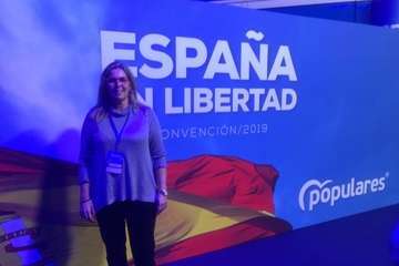 El PP de Telde asoma la cabeza en la convención nacional 'España en libertad' (Foto TA)