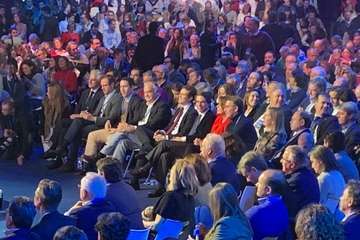 El PP de Telde asoma la cabeza en la convención nacional 'España en libertad' (Foto TA)