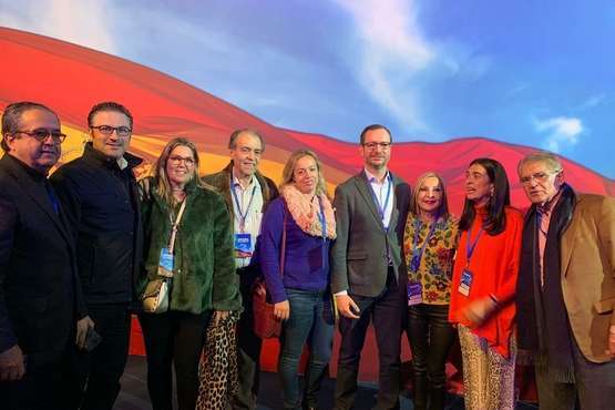 El PP de Telde asoma la cabeza en la convención nacional 'España en libertad' (Foto TA)