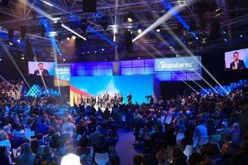 El PP de Telde asoma la cabeza en la convención nacional 'España en libertad' (Foto TA)