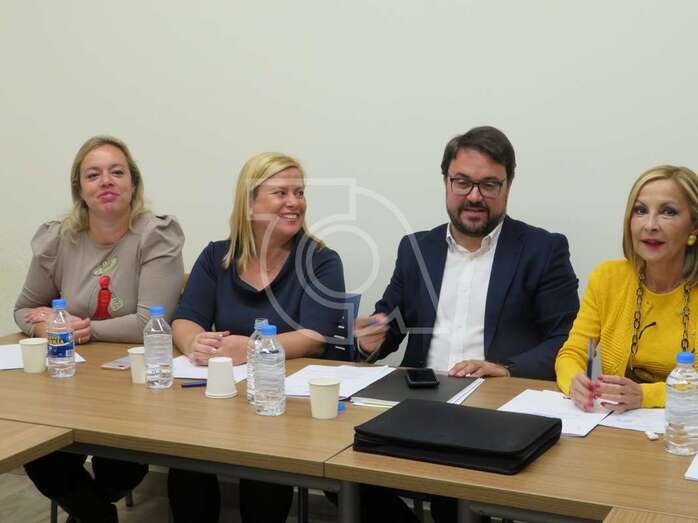 Imagen de una reunión reciente del PP en Telde con empresarios e industriales del municipio (Foto TA)