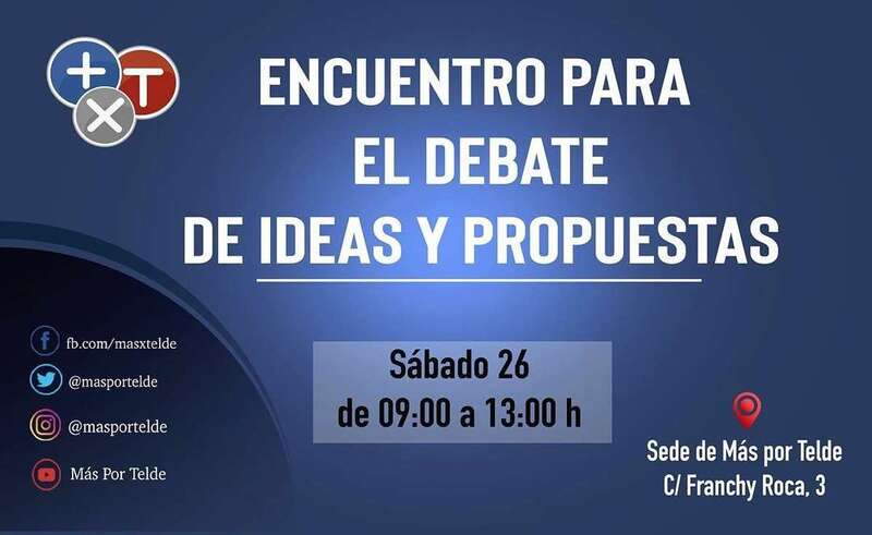 Cartel del encuentro (Foto TA)