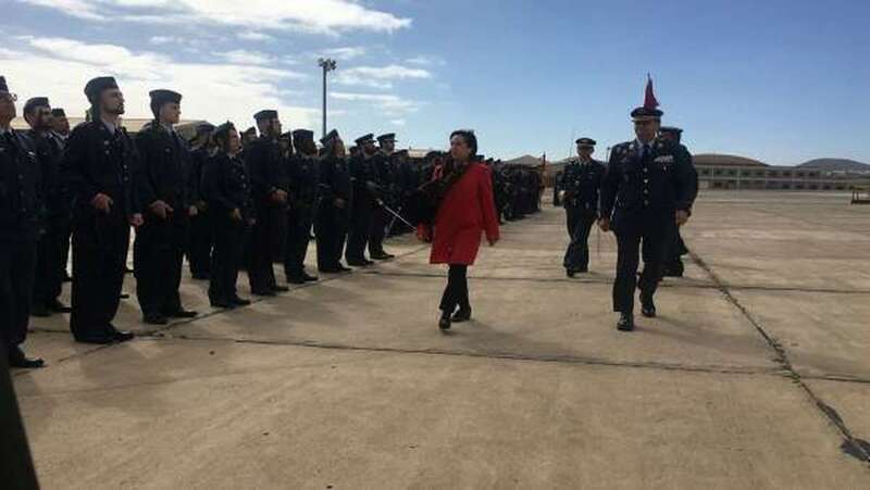 Momento de la visita (Foto EP)