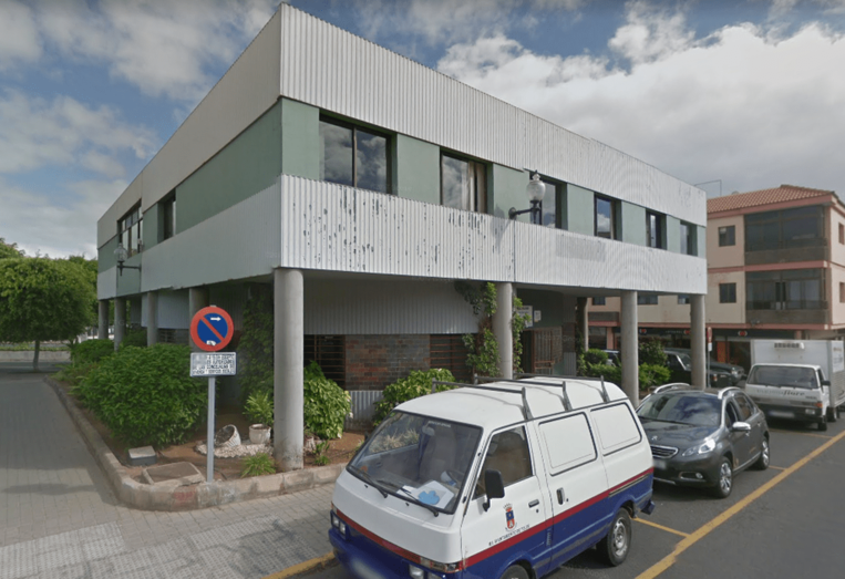 Imagen de archivo de la sede de la Concejalía de Servicios Sociales (Foto Google Maps)