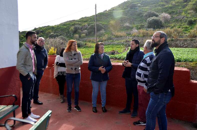 Suárez propone un plan de barrios 