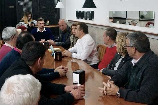 Valido dice que quiere 