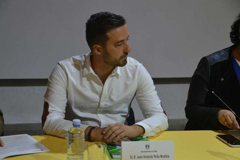 Juan Antonio Peña, concejal y candidato de Ciuca a la Alcaldía de Telde (Foto TA)