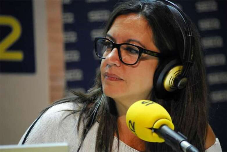 Ã€ngels Barceló (Foto Cadena Ser)