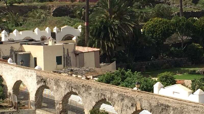 Vivienda donde se realizan los trabajos en San Francisco (Foto TA)