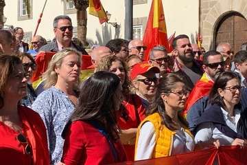 Concentración en la capital grancanaria por la 
