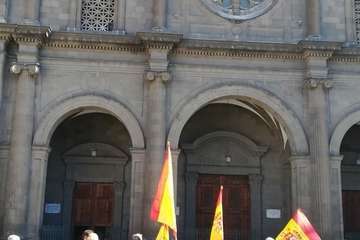 Concentración en la capital grancanaria por la 