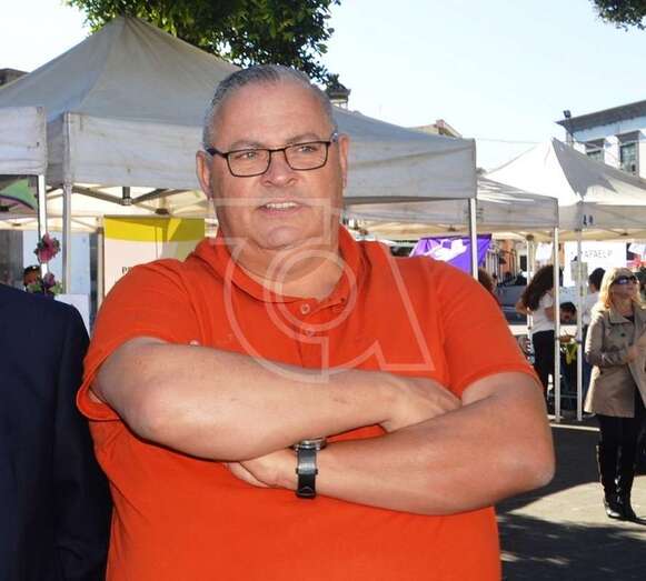 El funcionario municipal y sindicalista Jesús Santana (Foto TA)