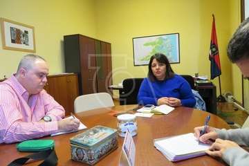 La concejala de Urbanismo Gloria Cabrera (Foto TA)